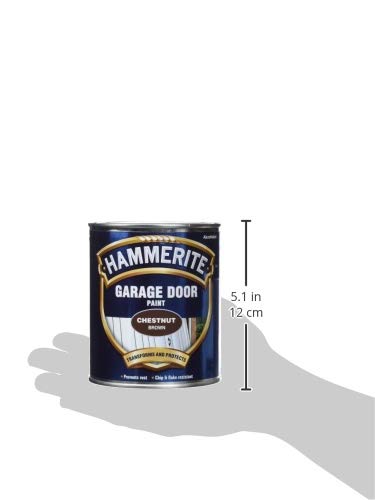 ICI Hammerite 5092824 Direct to Rust Metal Paint - Smooth Red Finish 750ML
