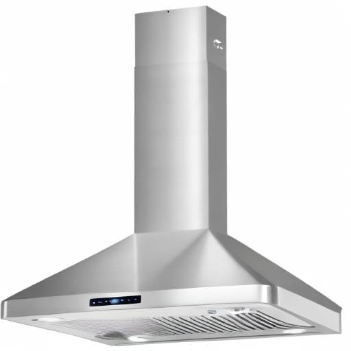 30 in. Lumin Coll 380 CFM Ducted Island Range Hood, LED, Stainless Steel