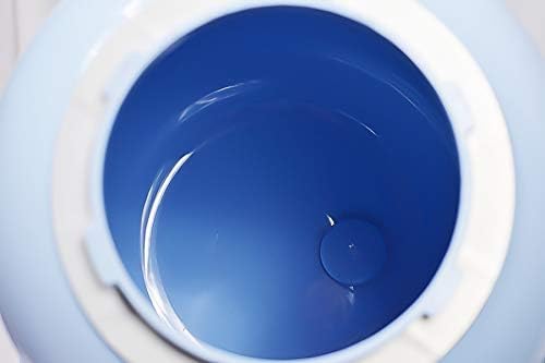 WonderWash Portable Washing Machine for Apartment & Tiny Spaces - Manual Hand Clothes Washer with Retro Design - Clean Laundry Anywhere with Our Countertop, Non-Electric, Small Washer - Blue
