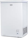 BLACK+DECKER 2.0 Cu. Ft. Compact Chest Freezer, BCFK206, White