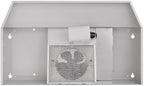 Broan-NuTone F403011 Insert with Light, Exhaust Fan for Under Cabinet Two-Speed Four-Way Convertible Range Hood, 30-Inch, White on White