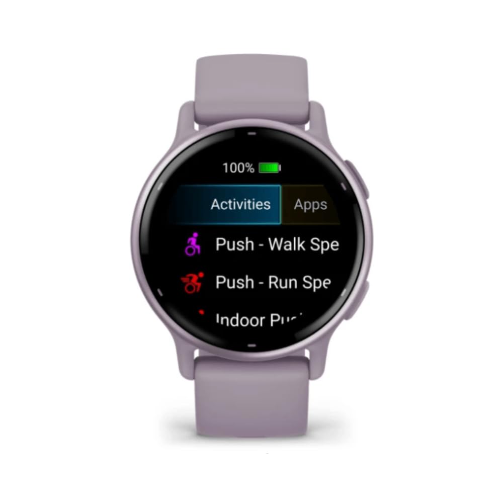 Garmin vívoactive® 5, Health & Fitness GPS Smartwatch, 42mm, Ivory