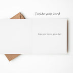 Maise & Rose Funny 60th Birthday Card For Men or Women Highland Cow P270