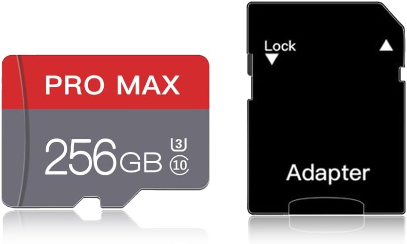 16GB Micro SD Card with Adapter High Speed Memory Card C10 A1 Memory TF Card for Camera/Dash Cam/Smartphone/Tablet/Drone