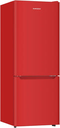 Apartment 7.1 Cu.Ft Refrigerator with Bottom Freezer Red