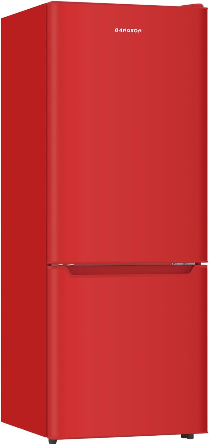 Apartment 7.1 Cu.Ft Refrigerator with Bottom Freezer Red