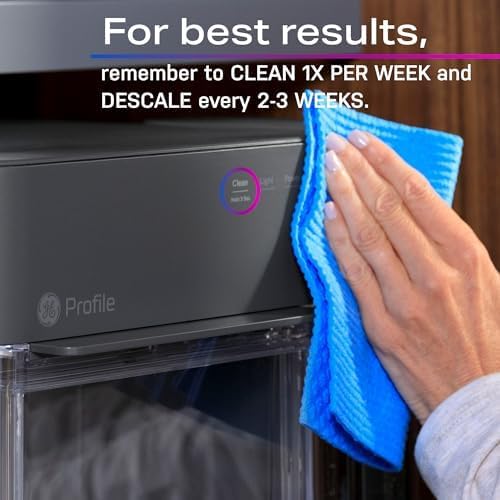 GE Profile Opal 2.0 XL Countertop Nugget Ice Maker with 1 Gallon Tank