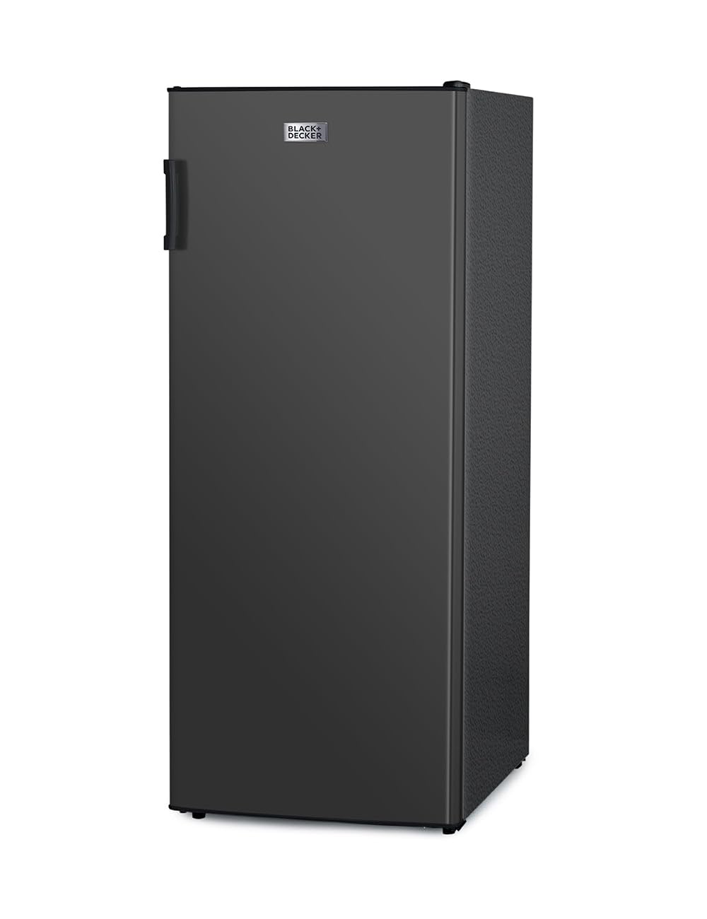 BLACK+DECKER 14 Cu. Ft. Convertible Freezer Refrigerator, Upright Freezer with Glass Shelves, ENERGY STAR rated, Frost Free, BUC1400XB, Black