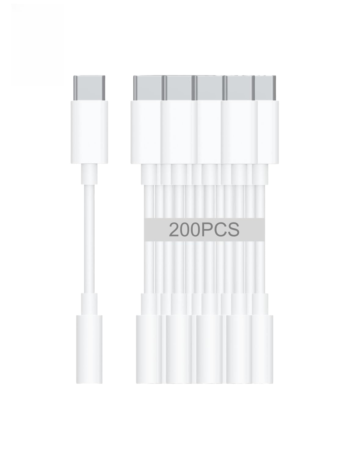 USB-C to 3.5mm Audio Headphone Adapter - HiFi 2 Pack Compatible with Apple iPhone 17 16 15 Samsung Galaxy S25 S24 S23 S22 S21 Plus Pro Max Ultra Pixel iPad - Type C to Aux Cord Jack Dongle Adapter