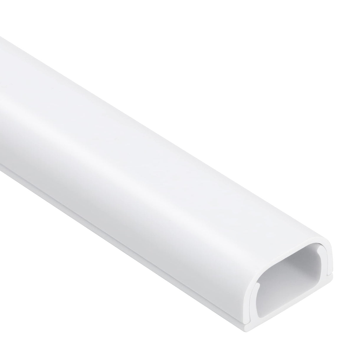 ZhiYo 43" Cord Covers for Wires on Wall, Beige Cord Hider, 0.7" W x 0.4" H