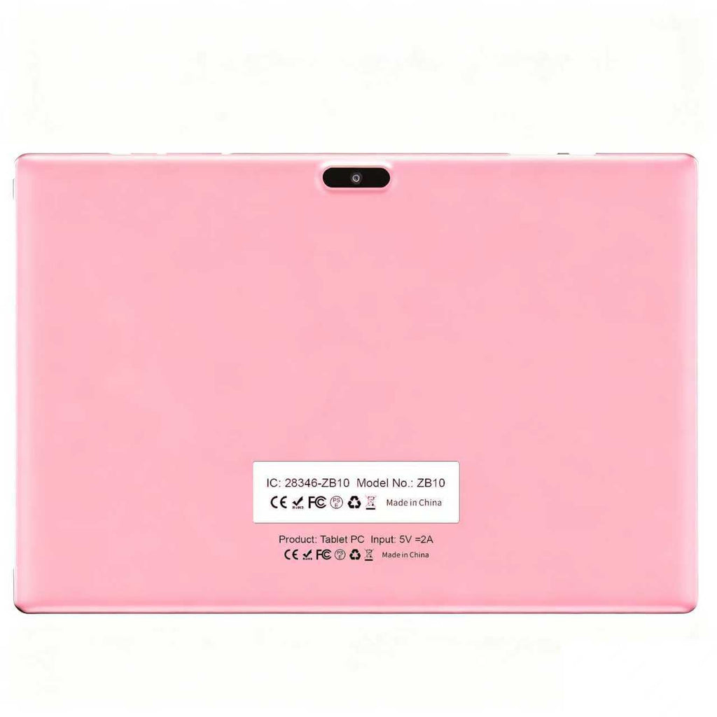 Android Tablet 10 Inch Tablet With Case Stylus Android 15 Tablets 8GB RAM 32GB ROM Support 1TB Expansion 6000mah Battery 10.1" IPS HD Touchscreen 2MP+8MP Dual Camera WIFI-6 Bluetooth5.0 Tablets