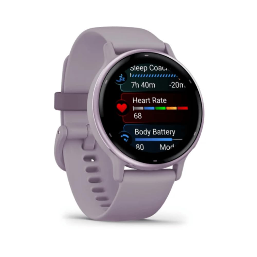 Garmin vívoactive® 5, Health & Fitness GPS Smartwatch, 42mm, Ivory