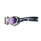 Speedo Damen Biofuse 2.0 Schwimmbrille | Weibliches Design | Patentierter Verstellmechanismus | Anti-Beschlag | Anti-Leck | Comfort Fit Schwimmbrille (1 Stück)