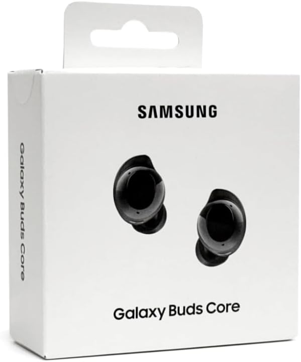 Samsung Galaxy Buds Core SM-R410 (2025) | Latin American Stock | Bluetooth 5.4 | Active Noise Cancelation | up to 35h Continuous Music Playblack - (Black)