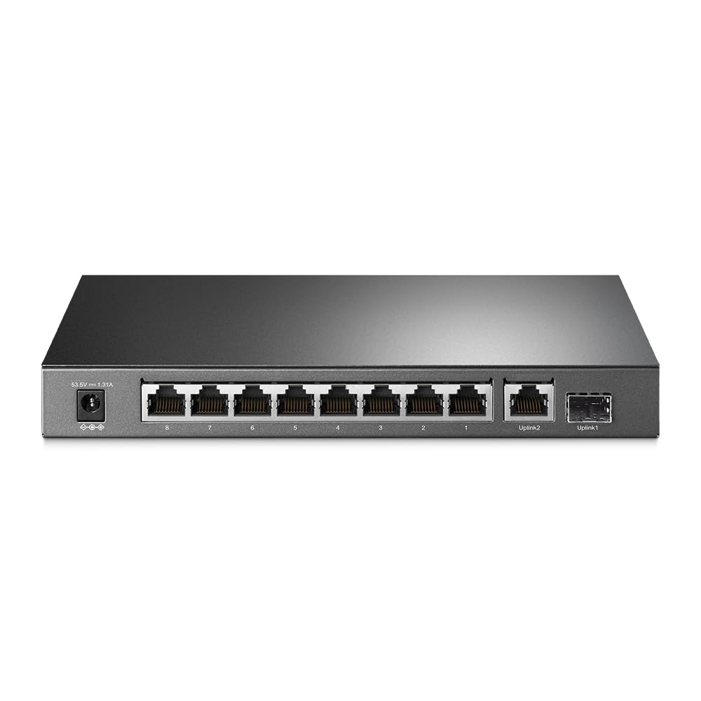 TP-Link TL-SG105S 5-Port Gigabit Network Switch, Metal Ethernet Splitter