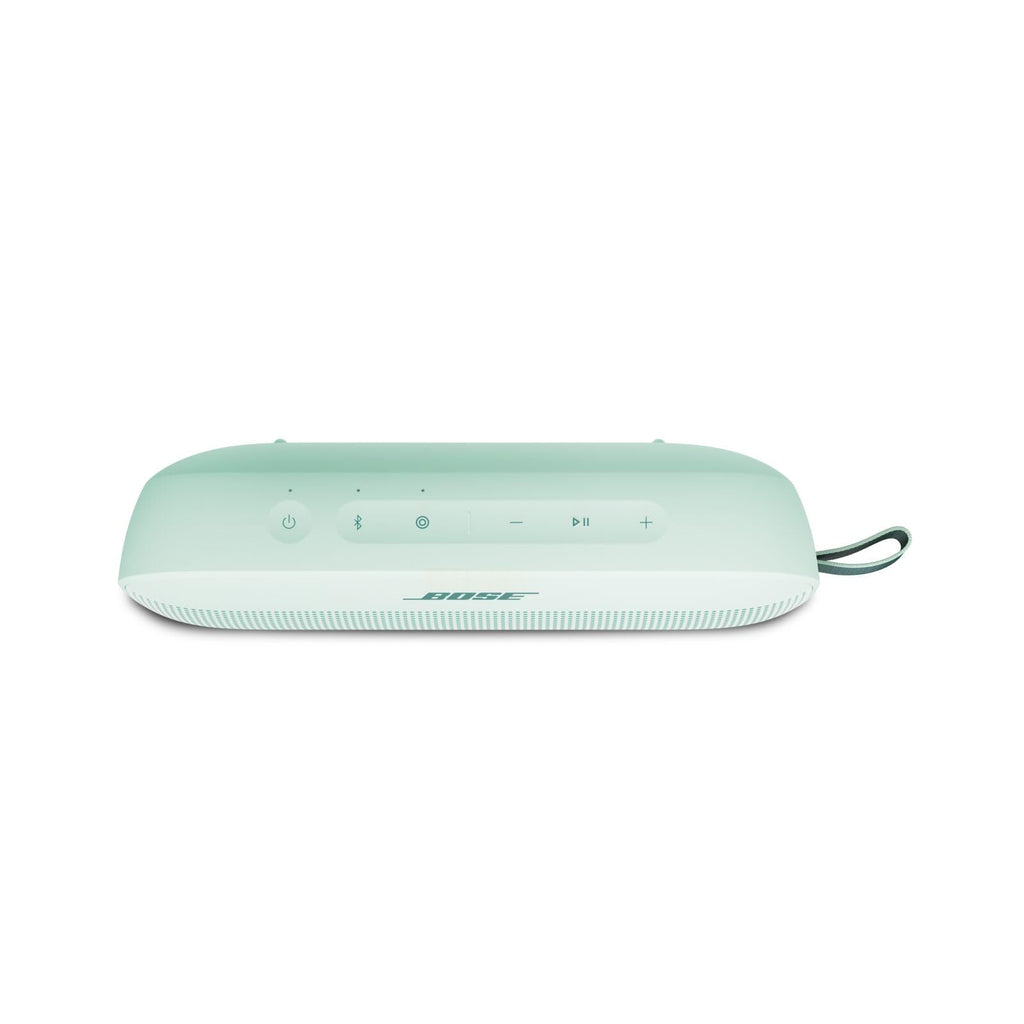 Bose SoundLink Flex Bluetooth Speaker (2nd Gen) - Portable Outdoor Speaker with Hi-Fi Audio, Waterproof and Dustproof, USB-C, Up to 12 Hours Battery Life, Black