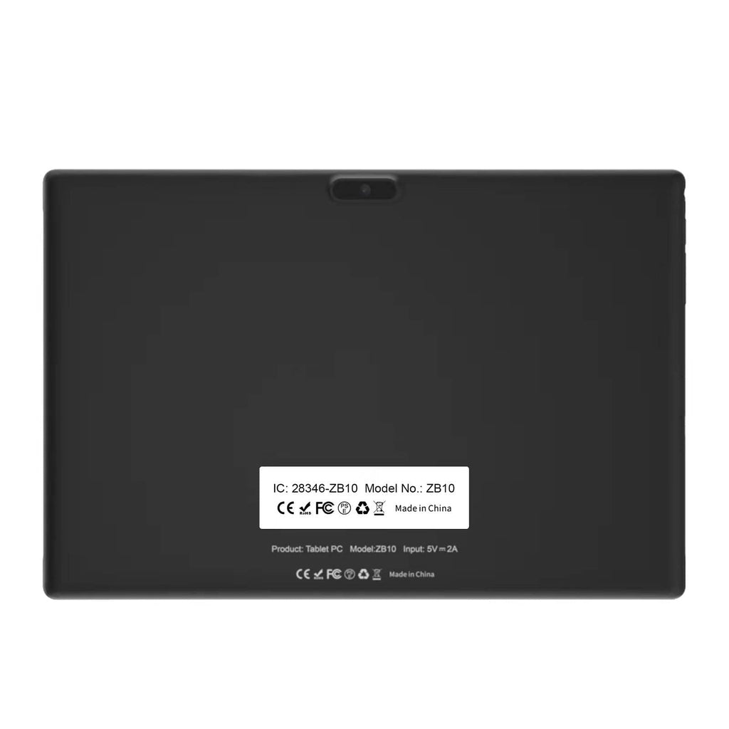Android Tablet 10 Inch Tablet With Case Stylus Android 15 Tablets 8GB RAM 32GB ROM Support 1TB Expansion 6000mah Battery 10.1" IPS HD Touchscreen 2MP+8MP Dual Camera WIFI-6 Bluetooth5.0 Tablets