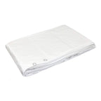 3 x 4 m Green Tarpaulin Waterproof Heavy Duty Tarp Sheet Cover, Groundsheet - Waterproof, Weatherproof, Frost-Resistant, UV Protection, Universal, Multipurpose, Reinforced Eyelets