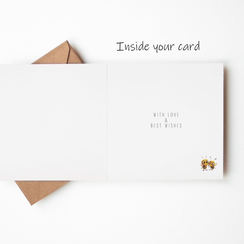 Maise & Rose Anniversary Card For a Special Couple You Were Ment To Be 175