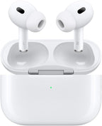 Apple AirPods Pro 2 Wireless Earbuds, Active Noise Cancellation, Hearing Aid Feature, Bluetooth Headphones, Transparency, Personalized Spatial Audio, High-Fidelity Sound, H2 Chip, USB-C Charging