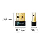 TP-Link UB5A Bluetooth 5.4 USB Adapter for PC, Nano Bluetooth Dongle