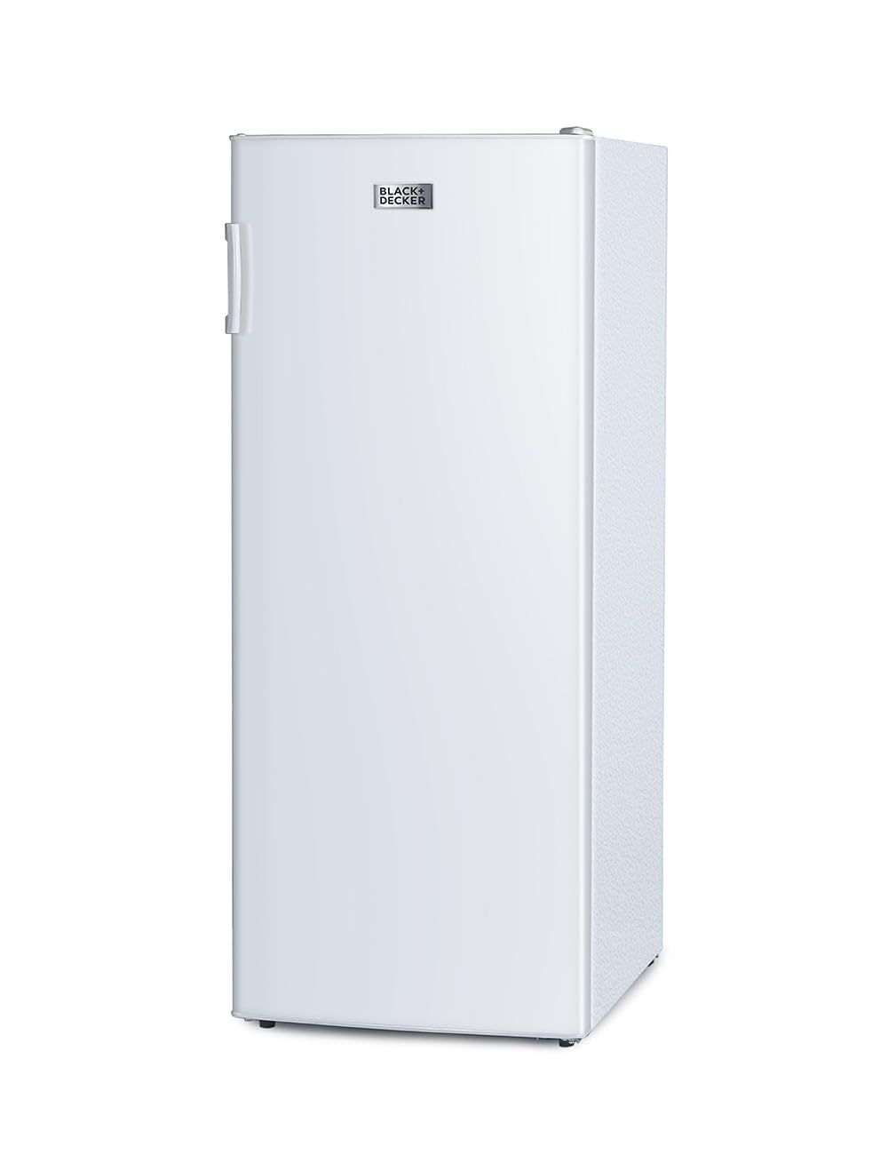 BLACK+DECKER 14 Cu. Ft. Convertible Freezer Refrigerator, Upright Freezer with Glass Shelves, ENERGY STAR rated, Frost Free, BUC1400XB, Black