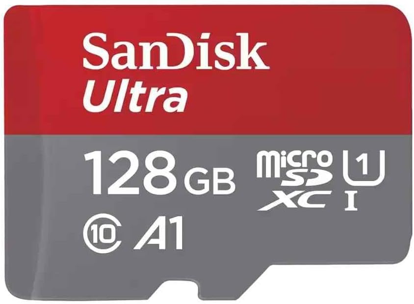 SANDISK Ultra micro SD for Chromebooks 128GB, Up to 140MB/s Read Speeds