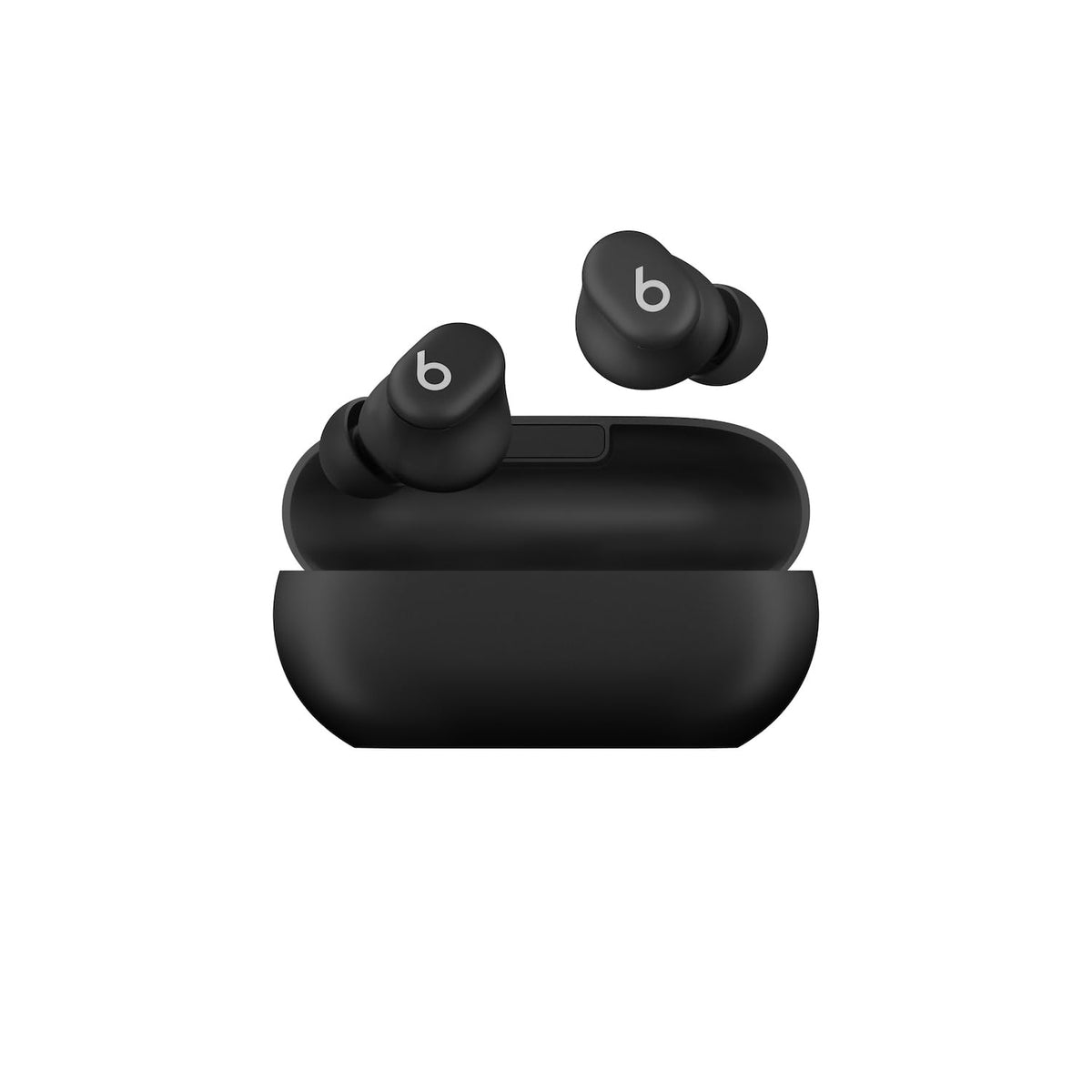 Beats Solo Buds - Wireless Bluetooth Earbuds with USB-C Charging Cables (1.5) - Storm Gray