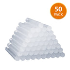 ANSIO Hot Glue Sticks for Hot Glue Gun, SGS Approved, 50 pcs - 7mm x 100mm