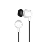 Skullcandy Jib Wired Earbuds with 3.5mm AUX Plug - Black