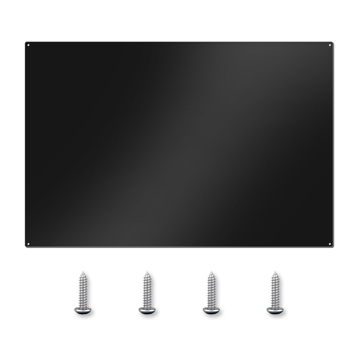 12"x29.5" Stainless Steel Backsplash - Ultra Flat & Easy to Clean, Protect Wall from Splash & Stain - Kitchen Stove Backsplash Panel for Oven & Range Hood with Pre-Drilled Holes