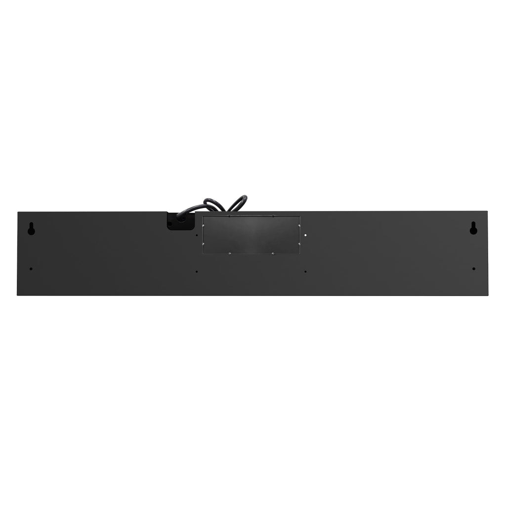 36 in. Delta Coll Ducted Under Cabinet Range Hood, Mesh Filters, Stainless
