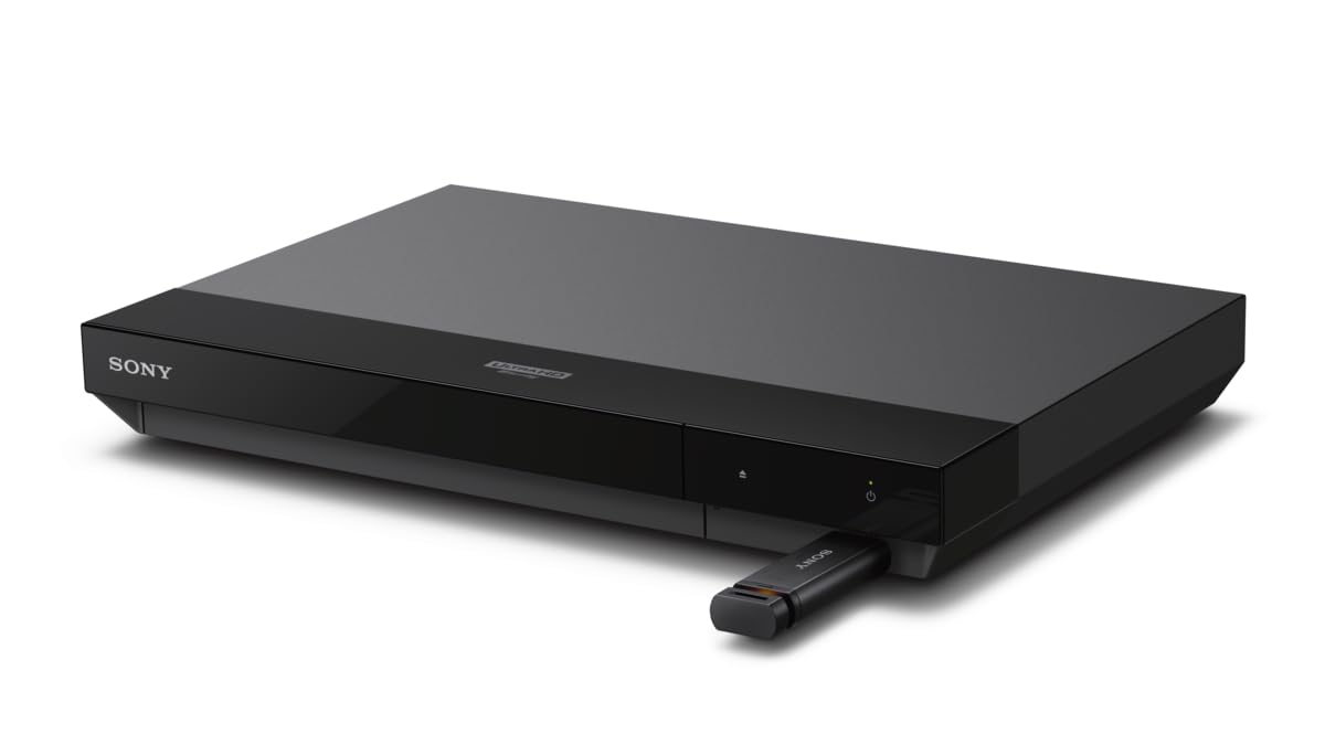 Sony DVPSR760H DVD Upgrade Player (HDMI, 1080 Pixel Upscaling, USB Connectivity), UK 3 Pin Plug, Black