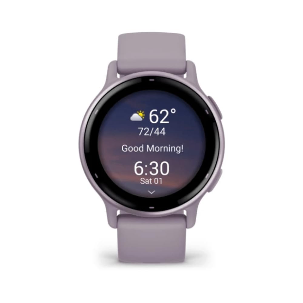 Garmin vívoactive® 5, Health & Fitness GPS Smartwatch, 42mm, Ivory