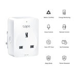 Tapo P110(4-pack) Smart Plug, Energy Monitoring WiFi Plug, Max 13A