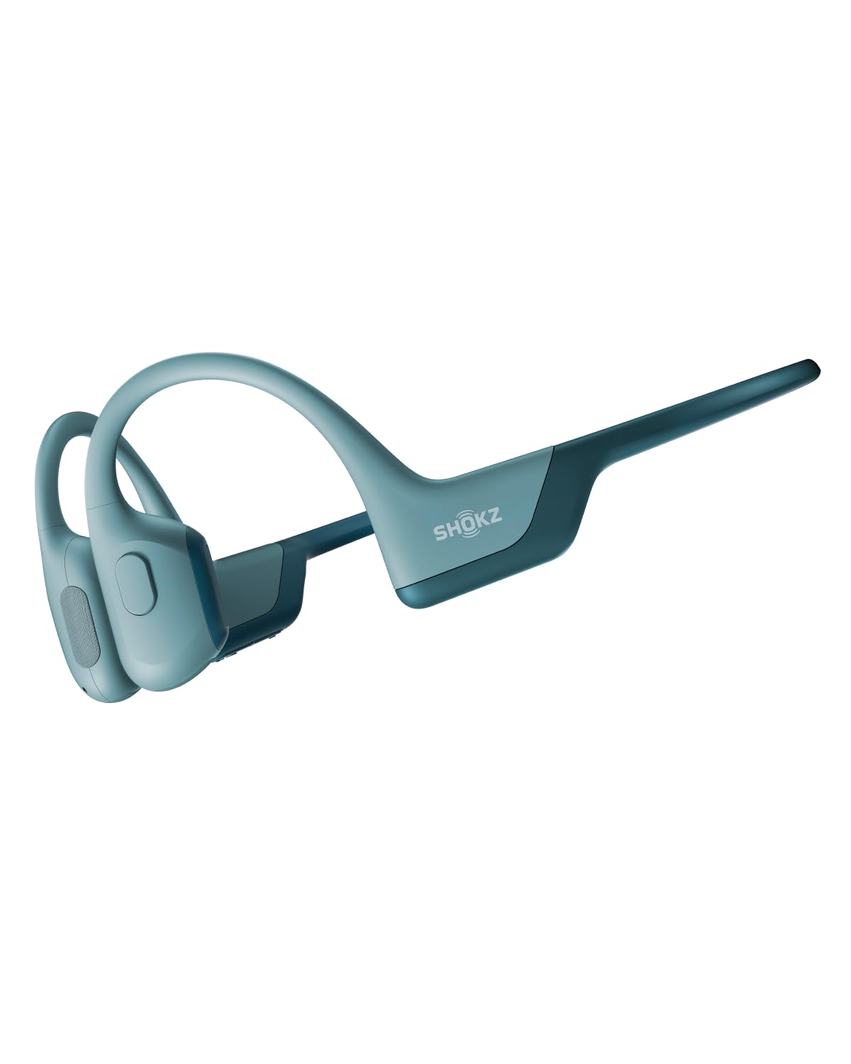 SHOKZ OpenRun Pro - Open-Ear Bluetooth Bone Conduction Sport Headphones - Sweat Resistant Wireless Earphones for Workouts and Running with Premium Deep Base - Built-in Mic, with Hair Band