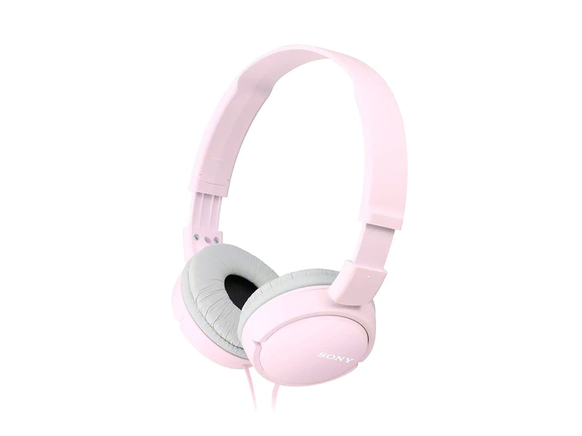 Sony ZX Series Wired On-Ear Headphones, Black MDR-ZX110
