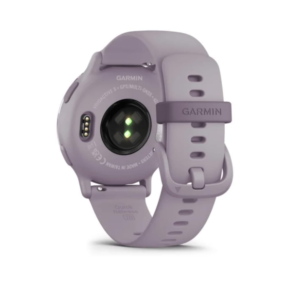 Garmin vívoactive® 5, Health & Fitness GPS Smartwatch, 42mm, Ivory