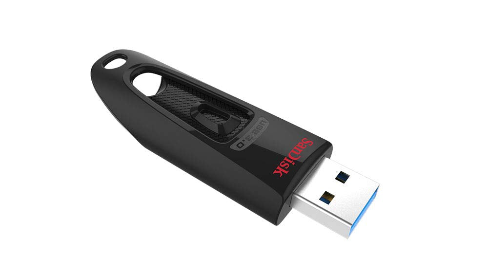 SanDisk Ultra 64GB USB Flash Drive USB 3.0 up to 130MB/s Read - Pack of 3