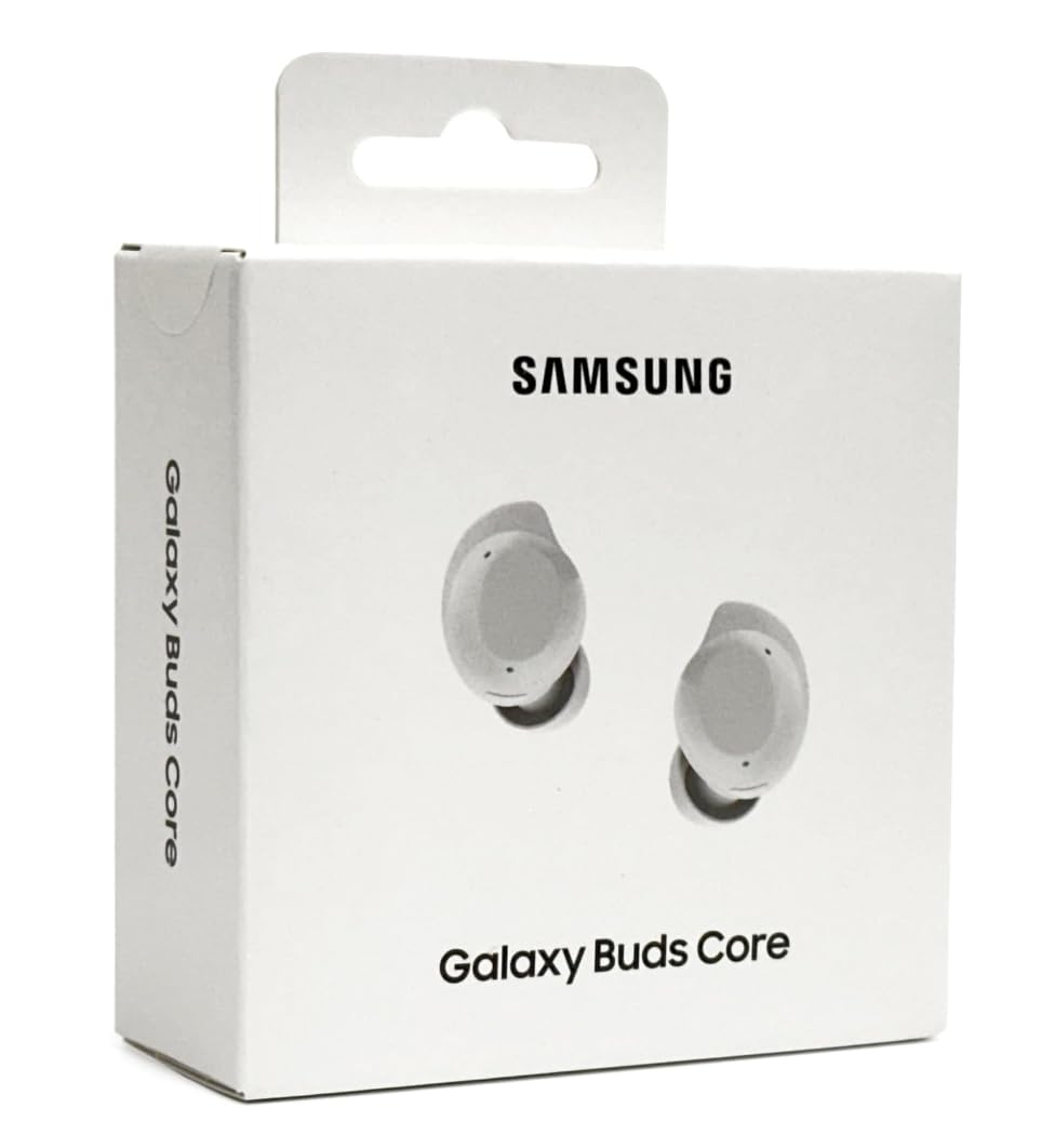 Samsung Galaxy Buds Core SM-R410 (2025) | Latin American Stock | Bluetooth 5.4 | Active Noise Cancelation | up to 35h Continuous Music Playblack - (Black)