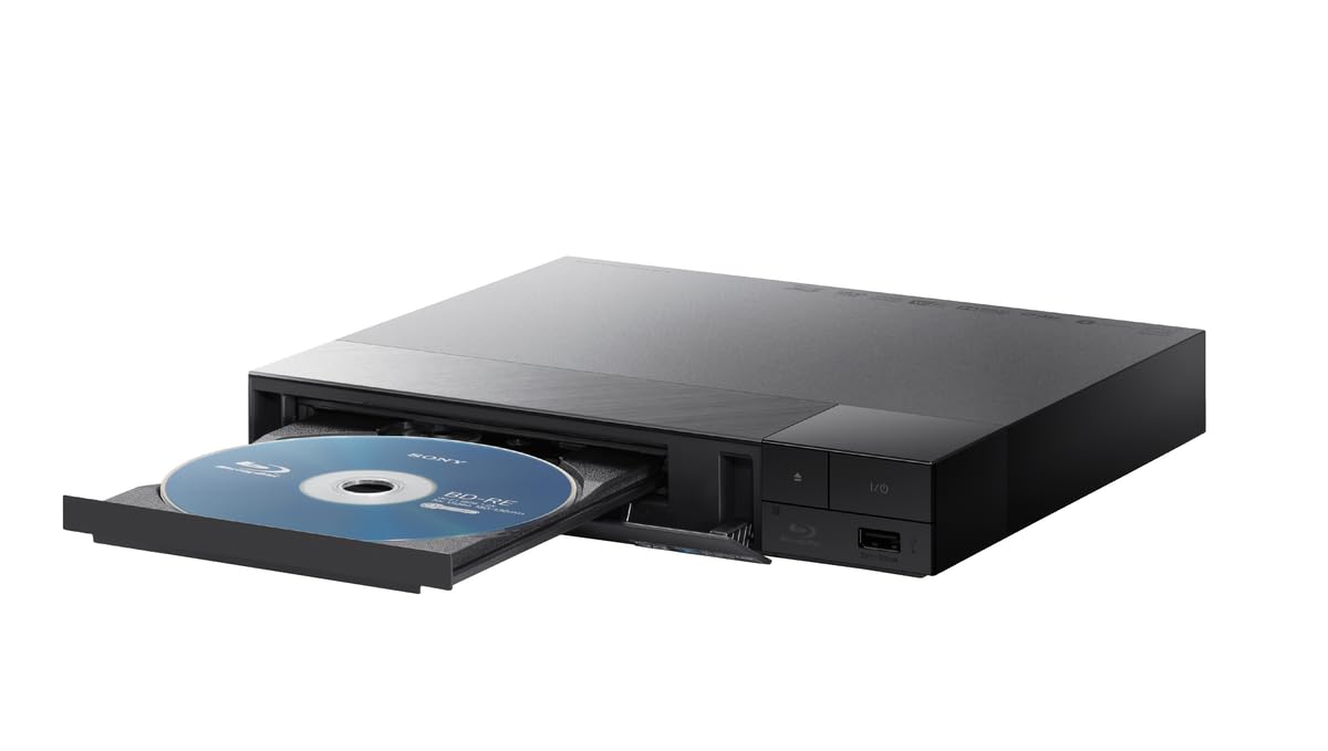 Sony DVPSR760H DVD Upgrade Player (HDMI, 1080 Pixel Upscaling, USB Connectivity), UK 3 Pin Plug, Black
