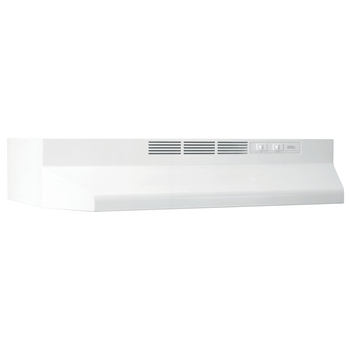 Broan-NuTone 413604 Non-Ducted Ductless Range Hood Insert with Light, Exhaust Fan for Under Cabinet, 36-Inch, Stainless Steel