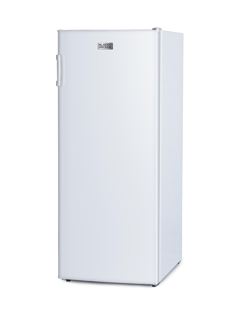 BLACK+DECKER 14 Cu. Ft. Convertible Freezer Refrigerator, Upright Freezer with Glass Shelves, ENERGY STAR rated, Frost Free, BUC1400XB, Black