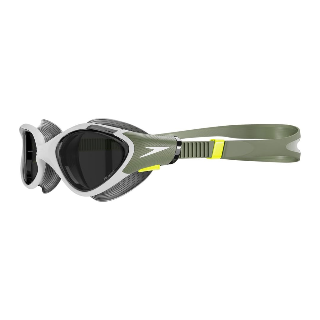 Speedo Damen Biofuse 2.0 Schwimmbrille | Weibliches Design | Patentierter Verstellmechanismus | Anti-Beschlag | Anti-Leck | Comfort Fit Schwimmbrille (1 Stück)