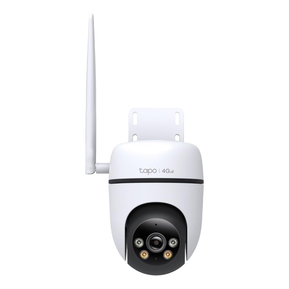 Tapo TC46 4K 8MP Pan/Tilt Outdoor Security Camera CCTV Camera