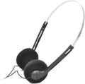 Retro Over-Ear Headphone,Vintage Feelings Underwire Headphones,Retro Lightweight Earphones,Hi-Fi Stereo Earphone Headset,Headphone,for Most Mobile Phones Playback Pevices Headphones (Black)