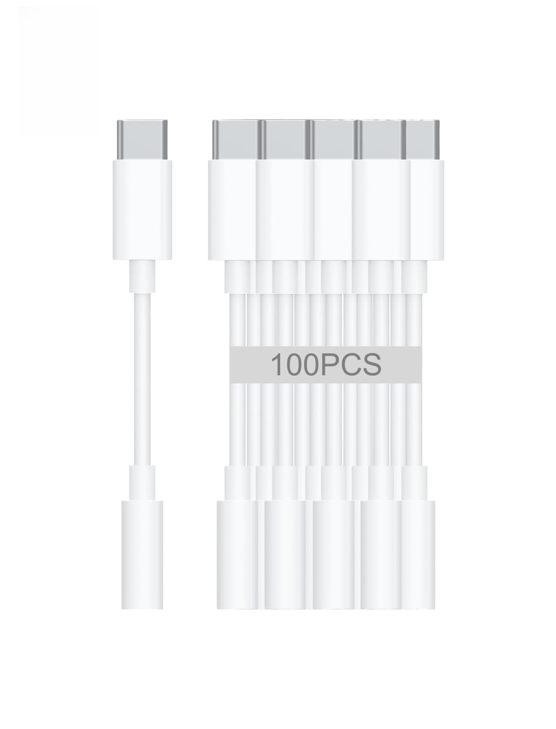 USB-C to 3.5mm Audio Headphone Adapter - HiFi 2 Pack Compatible with Apple iPhone 17 16 15 Samsung Galaxy S25 S24 S23 S22 S21 Plus Pro Max Ultra Pixel iPad - Type C to Aux Cord Jack Dongle Adapter
