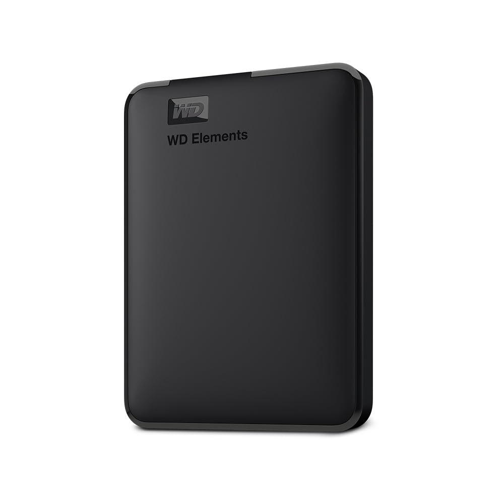 WD 2TB Elements AE Portable External Hard Drive, SuperSpeed USB 3.2 Gen 1/USB 3.0, Plug-and-Play, Formatted for Windows, Black