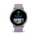 Garmin vívoactive® 5, Health & Fitness GPS Smartwatch, 42mm, Ivory