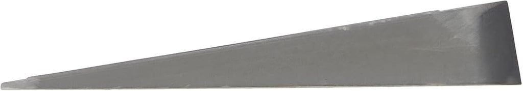 Merriway BH04892 Heavy Duty Non Slip Rubber Door Wedge, Grey, Pack of 2